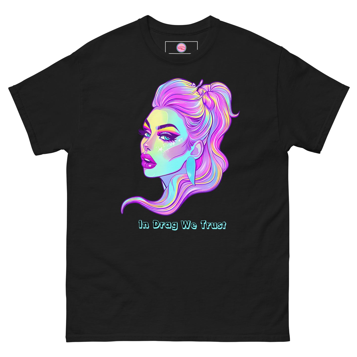 👕 Camiseta Queer | Drag Queens | ¡Envío Gratis! 👠 Edición Siren Velvet 👠