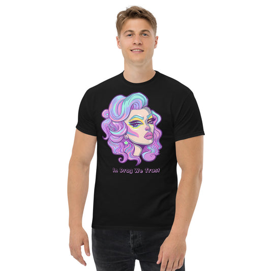 👕 Camiseta Queer | Drag Queens | ¡Envío Gratis! 👠 Edición Luna Lovelace 👠