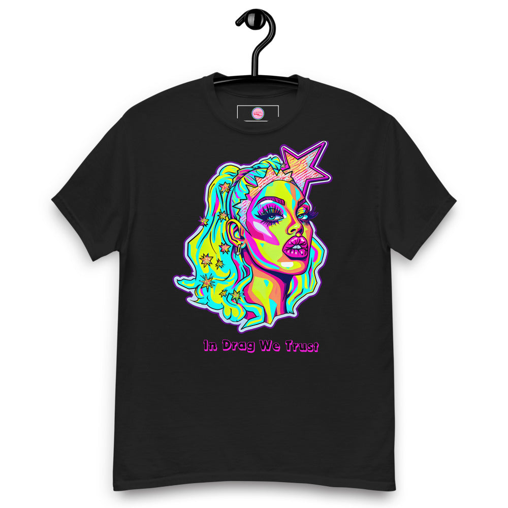 👕 Camiseta Queer de | Drag Queens | ¡Envío Gratis! 👠 Edición Emerald Inferno 👠