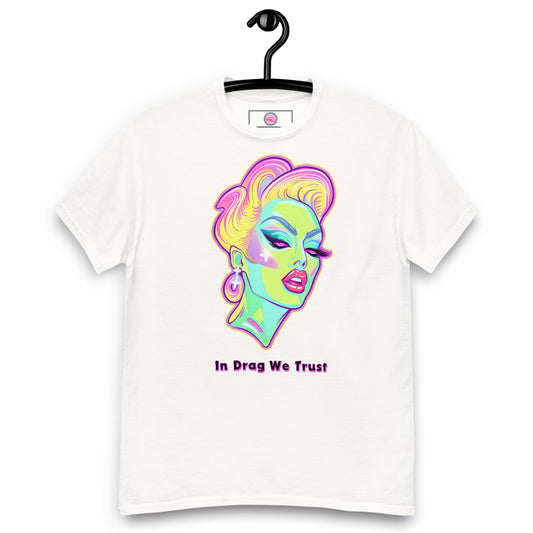 👕 Camiseta Queer | Drag Queens | ¡Envío Gratis! 👠 Edición Venus Vertex 👠