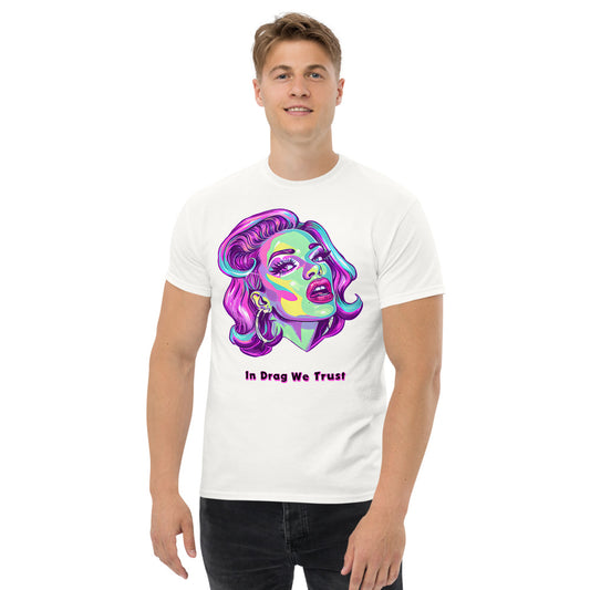 👕 Camiseta Queer | Drag Queens | ¡Envío Gratis! 👠 Edición Electra Sparkle 👠