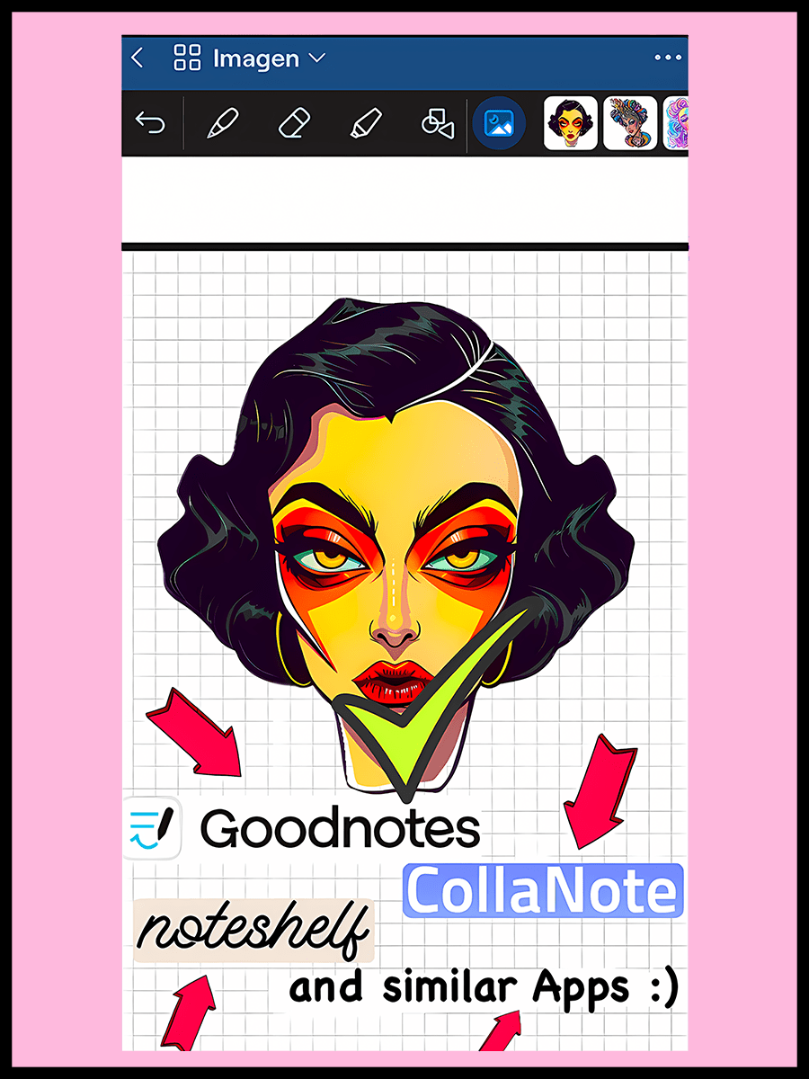 🌈 Pack de Stickers Digitales | Drag Queens | ¡Descarga instantánea! 👑 Edición Glamazing 👑 - Dragceida Queertural