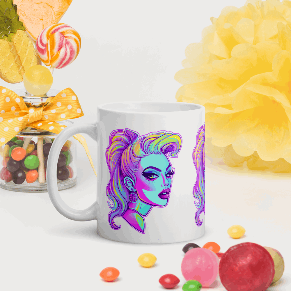 ☕ Taza Queer de| Drag Queens | ¡¡Envío Gratis!! 💄 Edición Diamond Dazzle 💄 - Dragceida Queertural