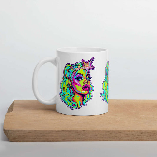 ☕ Taza Queer de| Drag Queens | ¡¡Envío Gratis!! 💄 Edición Emerald Inferno 💄 - Dragceida Queertural