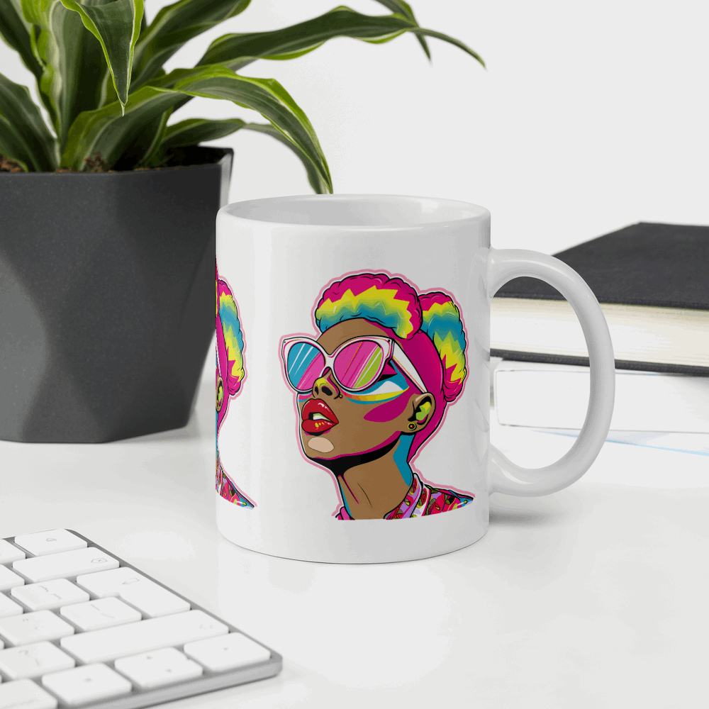 ☕ Taza Queer de| Drag Queens | ¡¡Envío Gratis!! 💄 Edición Queenie Quasar 💄 - Dragceida Queertural