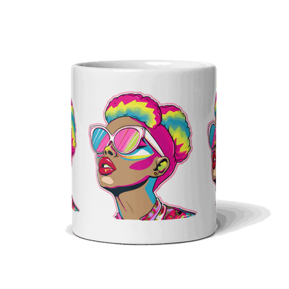 ☕ Taza Queer de| Drag Queens | ¡¡Envío Gratis!! 💄 Edición Queenie Quasar 💄 - Dragceida Queertural