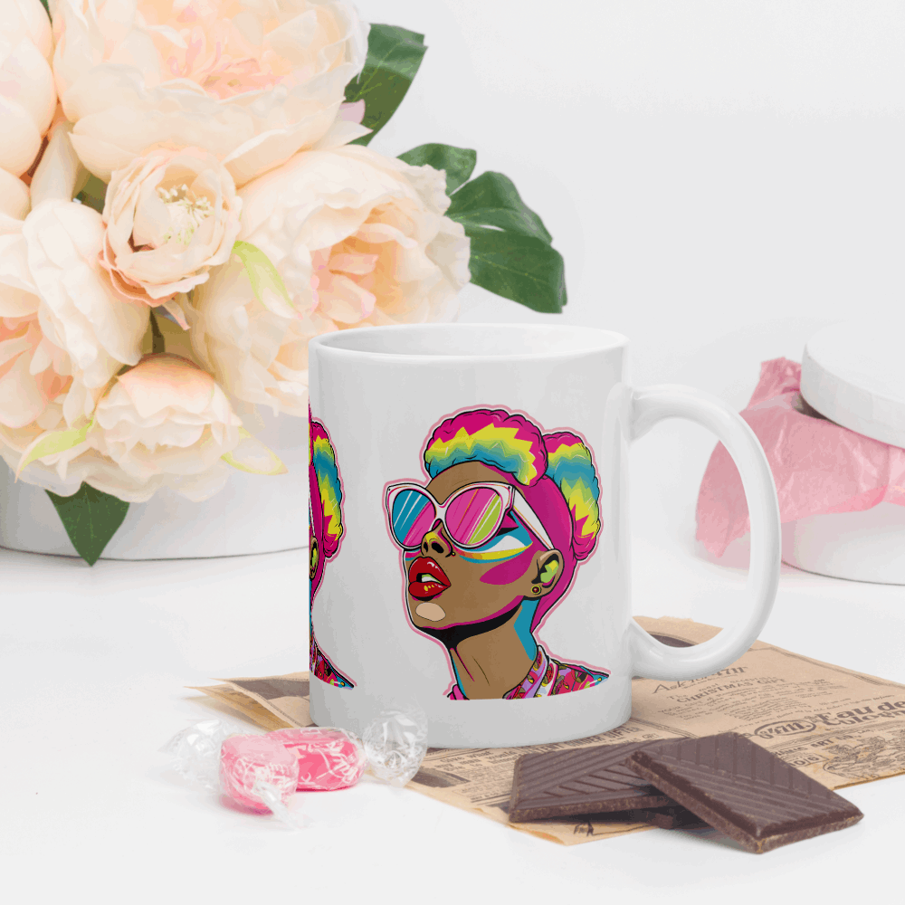 ☕ Taza Queer de| Drag Queens | ¡¡Envío Gratis!! 💄 Edición Queenie Quasar 💄 - Dragceida Queertural