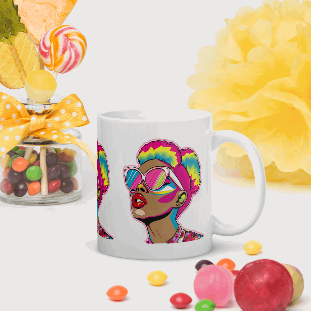 ☕ Taza Queer de| Drag Queens | ¡¡Envío Gratis!! 💄 Edición Queenie Quasar 💄 - Dragceida Queertural