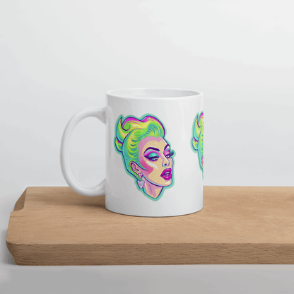 ☕ Taza Queer de | Drag Queens | ¡Envío Gratis! 💄 Edición Ruby Royale 💄 - Dragceida Queertural