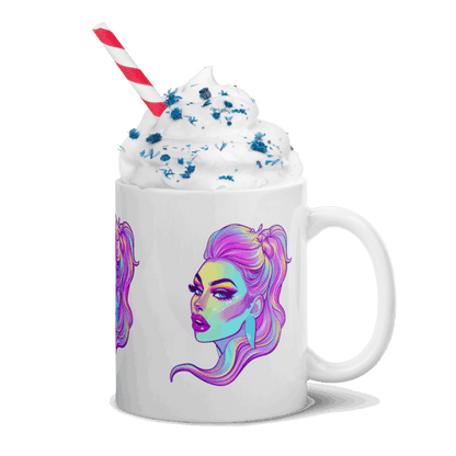 ☕ Taza Queer de | Drag Queens | ¡Envío Gratis! 💄 Edición Siren Velvet 💄 - Dragceida Queertural