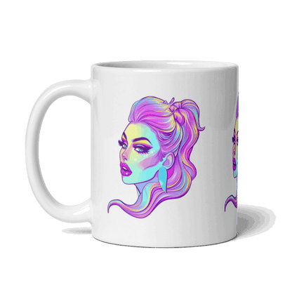 ☕ Taza Queer de | Drag Queens | ¡Envío Gratis! 💄 Edición Siren Velvet 💄 - Dragceida Queertural