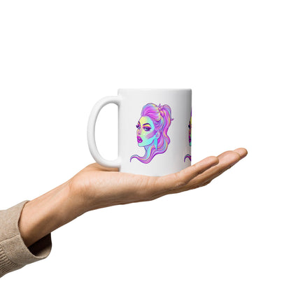 ☕ Taza Queer de | Drag Queens | ¡Envío Gratis! 💄 Edición Siren Velvet 💄 - Dragceida Queertural