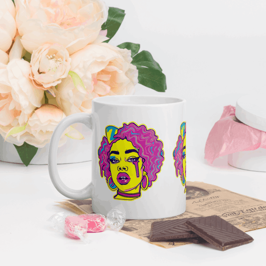 ☕ Taza Queer | Drag Queens | ¡Envío Gratis! 💄 Edición Nova Nebula 💄 - Dragceida Queertural