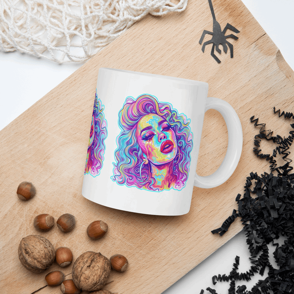 ☕ Taza Queer | Drag Queens | ¡¡Envío Gratis!! 💄 Edición Scarlet Stardust 💄 - Dragceida Queertural