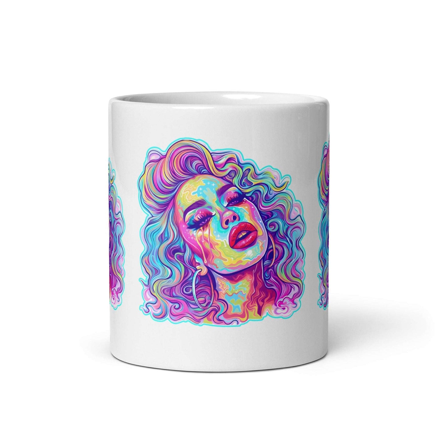 ☕ Taza Queer | Drag Queens | ¡¡Envío Gratis!! 💄 Edición Scarlet Stardust 💄 - Dragceida Queertural