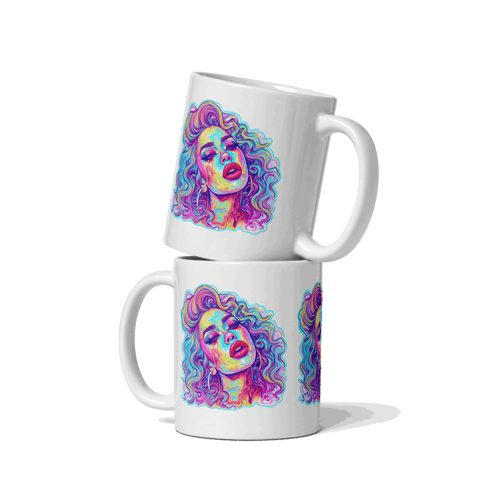 ☕ Taza Queer | Drag Queens | ¡¡Envío Gratis!! 💄 Edición Scarlet Stardust 💄 - Dragceida Queertural