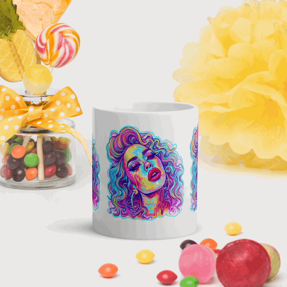 ☕ Taza Queer | Drag Queens | ¡¡Envío Gratis!! 💄 Edición Scarlet Stardust 💄 - Dragceida Queertural