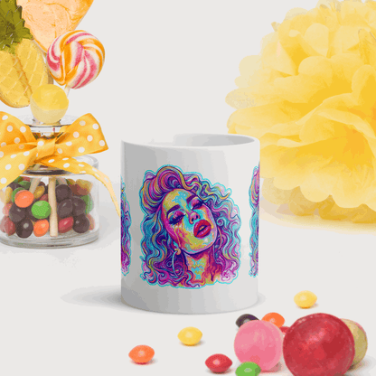 ☕ Taza Queer | Drag Queens | ¡¡Envío Gratis!! 💄 Edición Scarlet Stardust 💄 - Dragceida Queertural