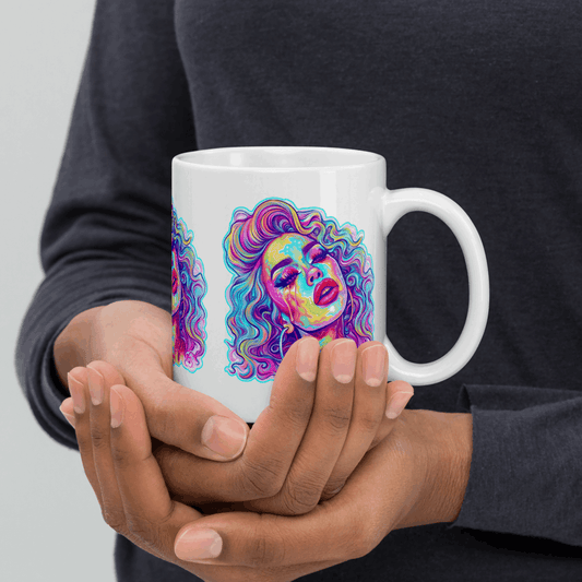 ☕ Taza Queer | Drag Queens | ¡¡Envío Gratis!! 💄 Edición Scarlet Stardust 💄 - Dragceida Queertural