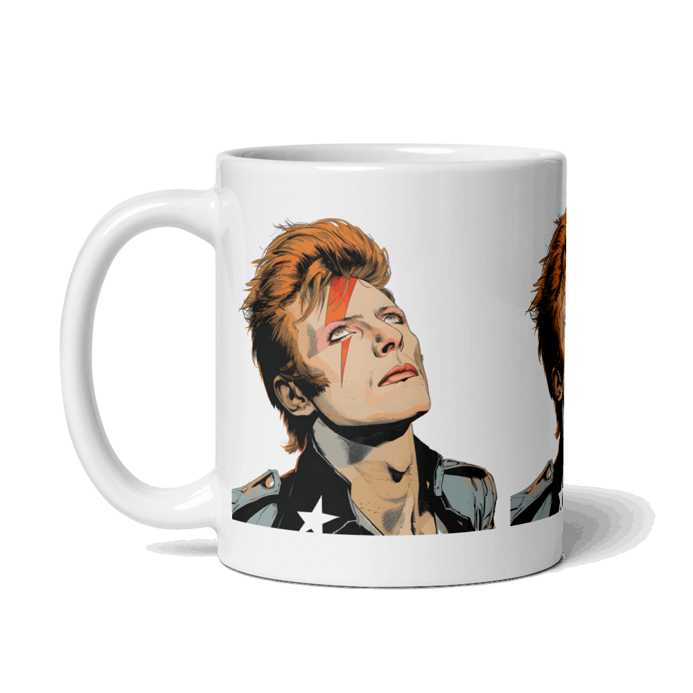 ☕ Taza de David Bowie | ¡Envío Gratis! ⚡ Edición Aladdin Sane ⚡