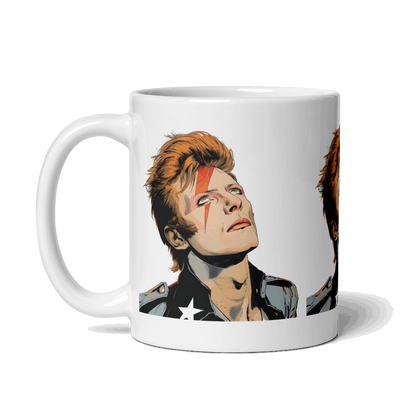 ☕ Taza de David Bowie | ¡Envío Gratis! ⚡ Edición Aladdin Sane ⚡