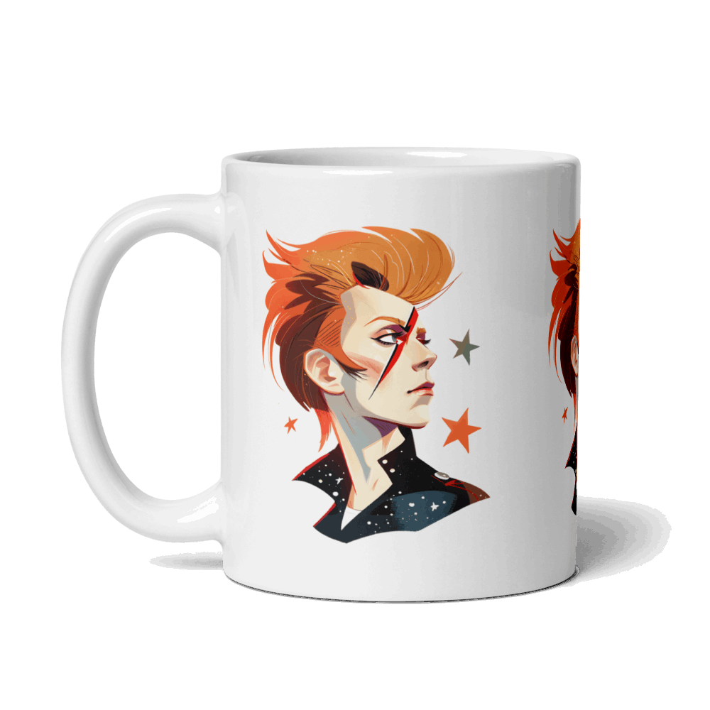 ☕ Taza de David Bowie | ¡Envío Gratis! ⚡ Edición Space Oddity ⚡