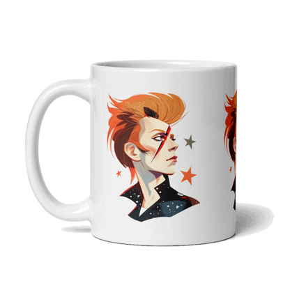 ☕ Taza de David Bowie | ¡Envío Gratis! ⚡ Edición Space Oddity ⚡